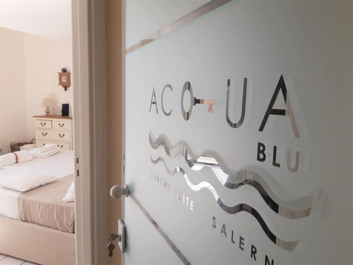 Acquablu Charme Suites - B&B Salerno Exterior foto